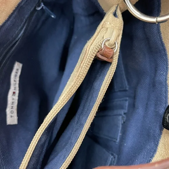 Tommy Hilfiger Tan and Brown Bag - Picture 6 of 10